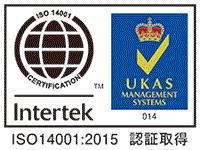 ISO14001 2004認証